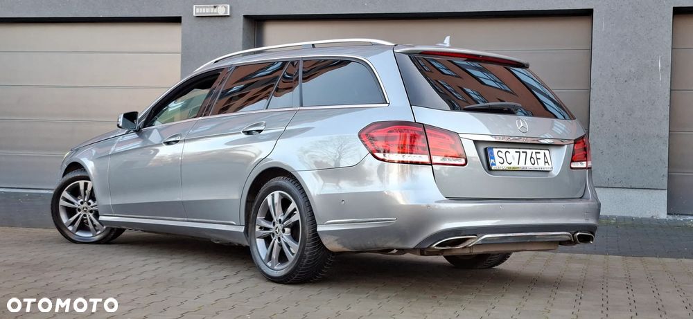 Mercedes-Benz Klasa E 200 CDI 7G-TRONIC Avantgarde - 4