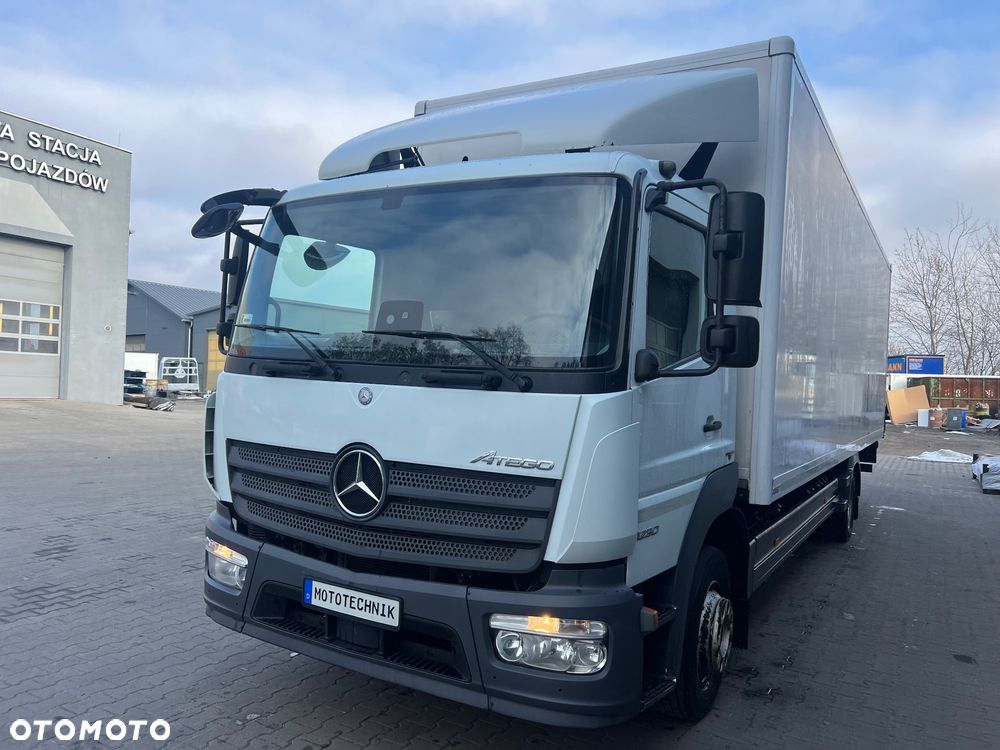 Mercedes-Benz Atego 1230 Kontener 8,2m + Winda - 16