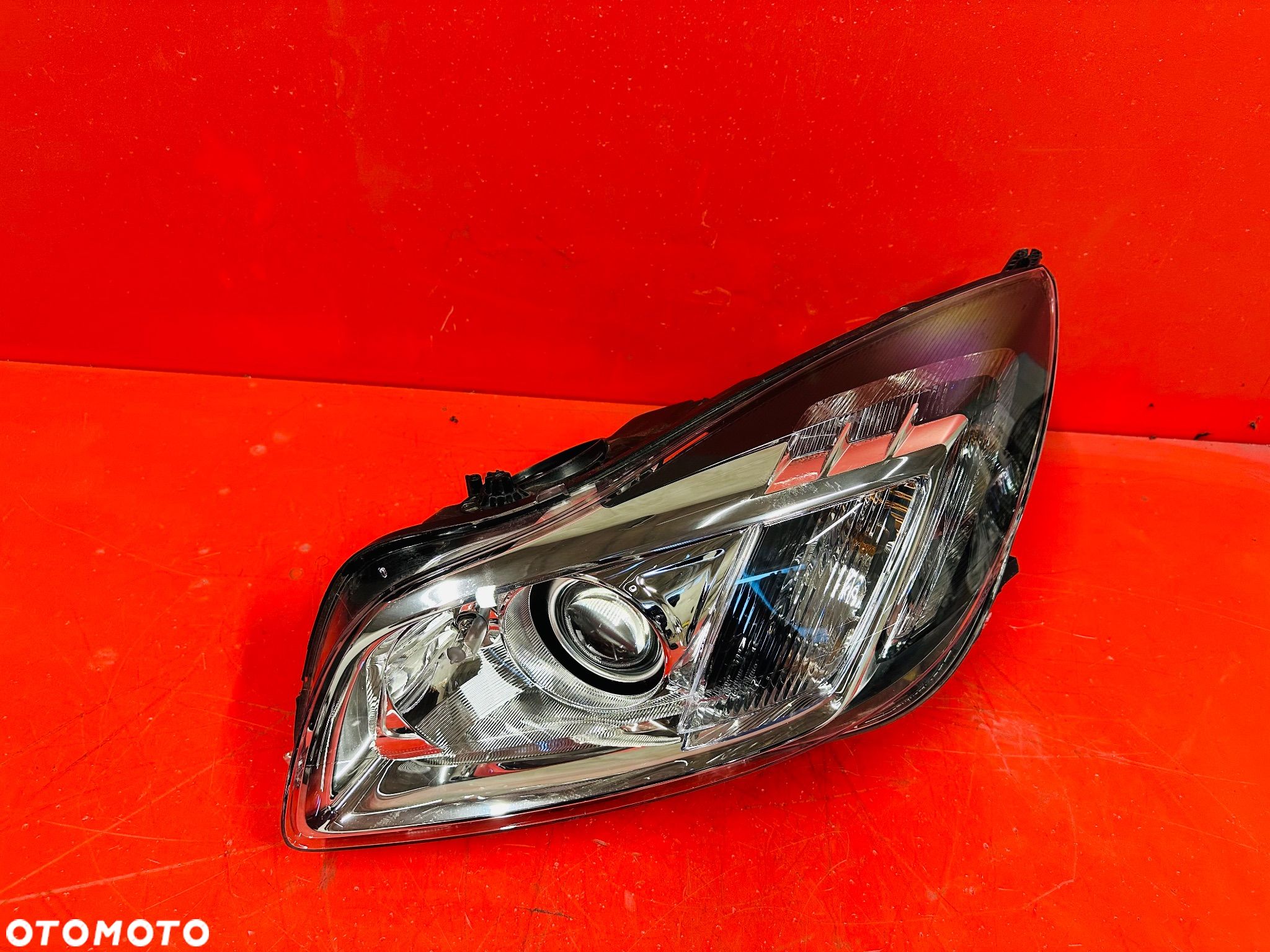 LAMPA LEWA OPEL INSIGNIA A  BI XENON BI XENON SKRĘTNA LED STAN BDB EU 13226792 - 1