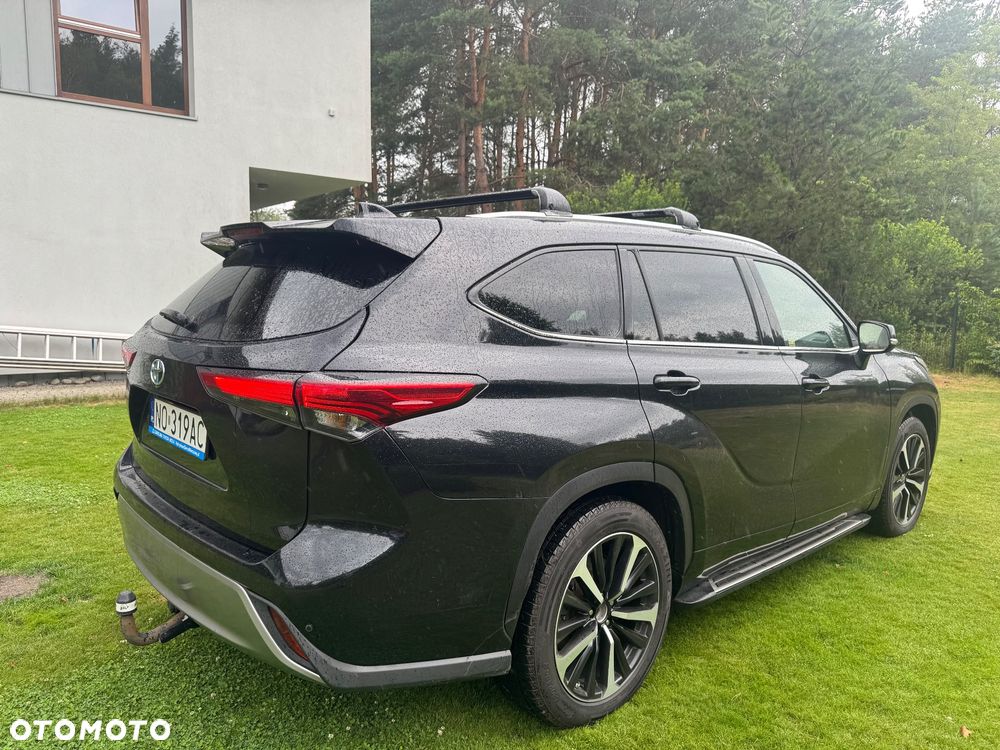 Toyota Highlander 2.5 Hybrid Executive - 7