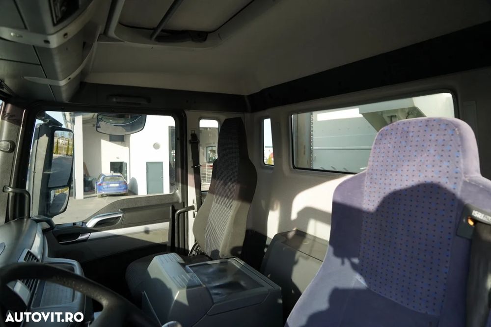 MAN TGS 35.440 / 8X4 / BASCULĂ SPATE / CLAPETĂ HIDRAULICĂ / MANUALĂ / EURO 5 - 28