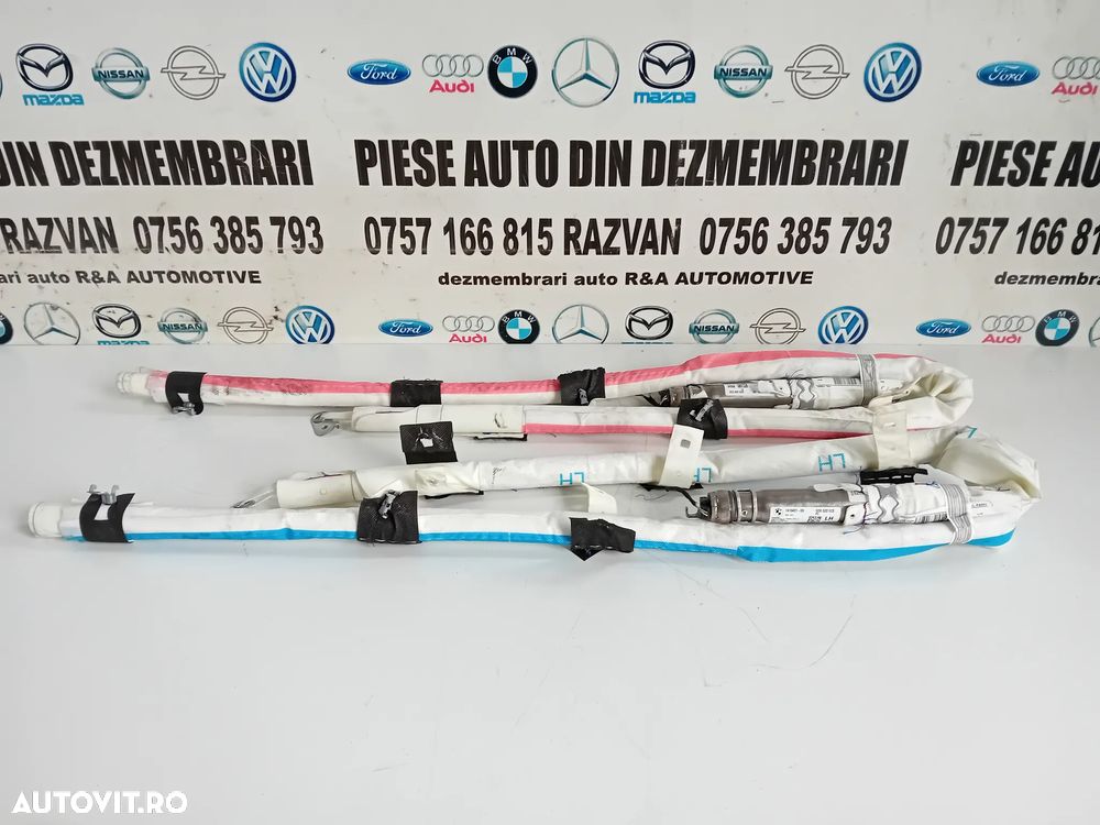Airbag Cortină Airbag BMW Seria 4 G22 G23 Stânga Dreapta – Cod 7419427 7419428 - 2