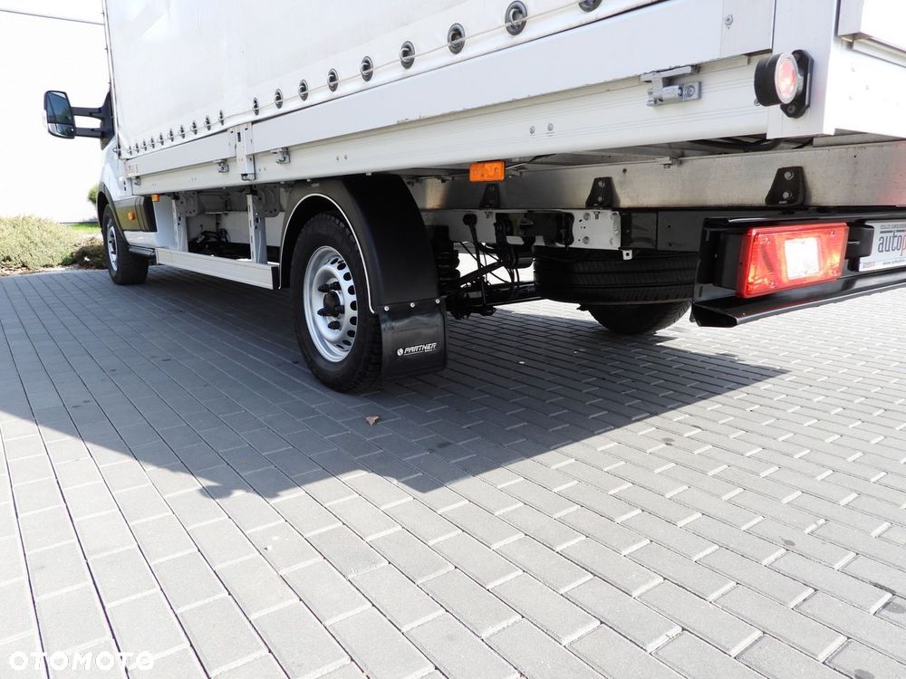 Ford TRANSIT PLANDEKA 8 PALET KLIMATYZACJA  130KM - 16
