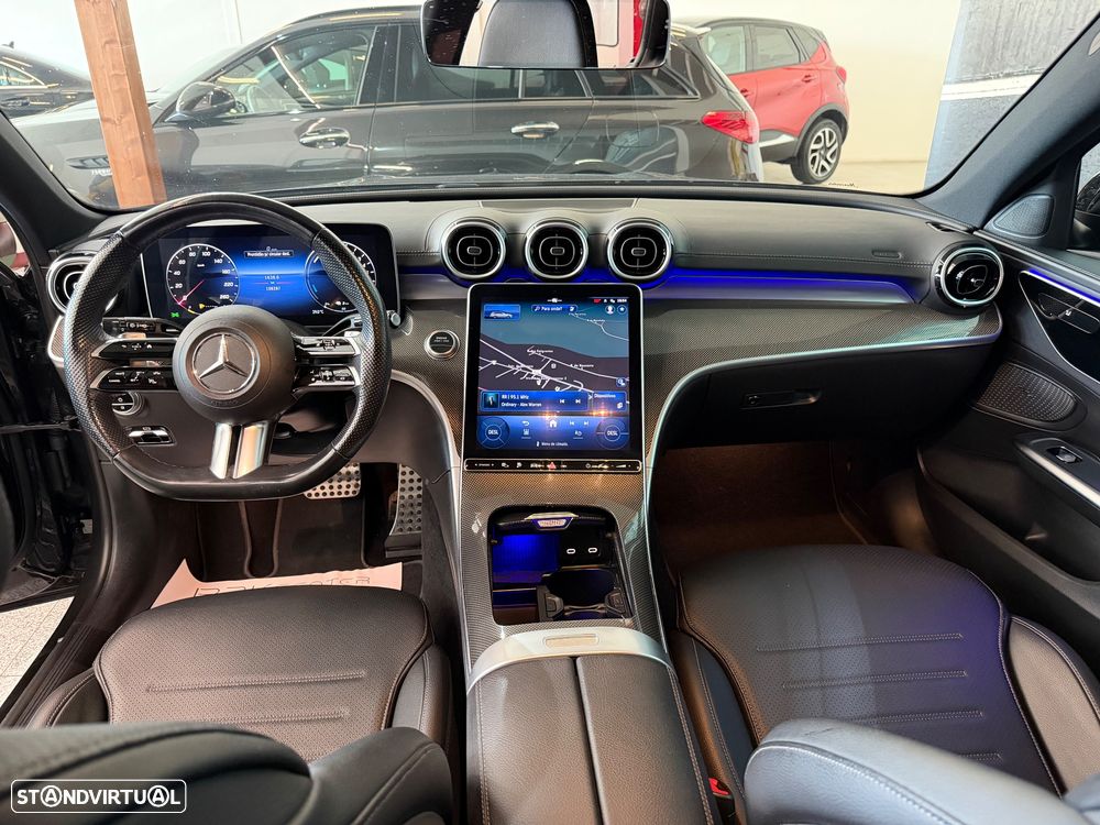 Mercedes-Benz C 300 e T 9G-TRONIC AMG Line - 11