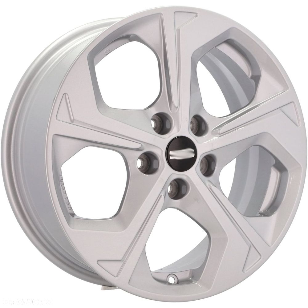 4x Felgi 17 OE NISSAN M.in m.in. do DACIA Duster II III RENAULT Laguna 3 Captur 2 - KE409-4C200 - 7