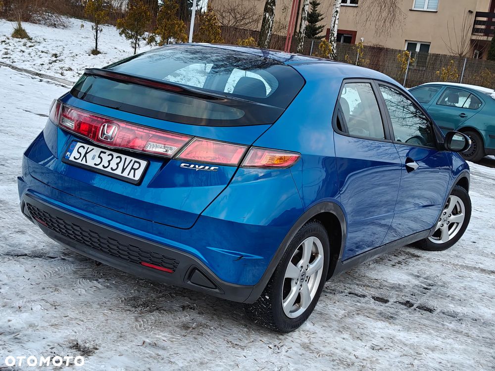 Honda Civic 1.4i-DSi Comfort - 4