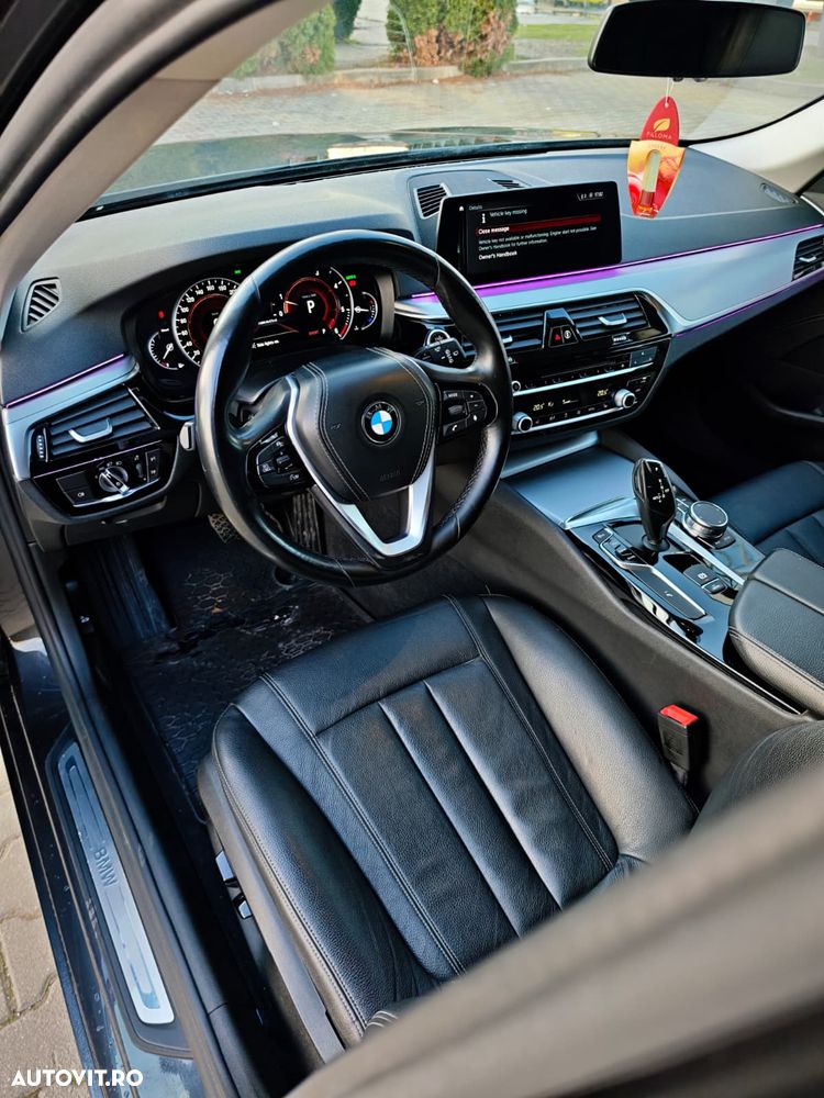 BMW Seria 5 520d EfficientDynamics Edition AT - 20