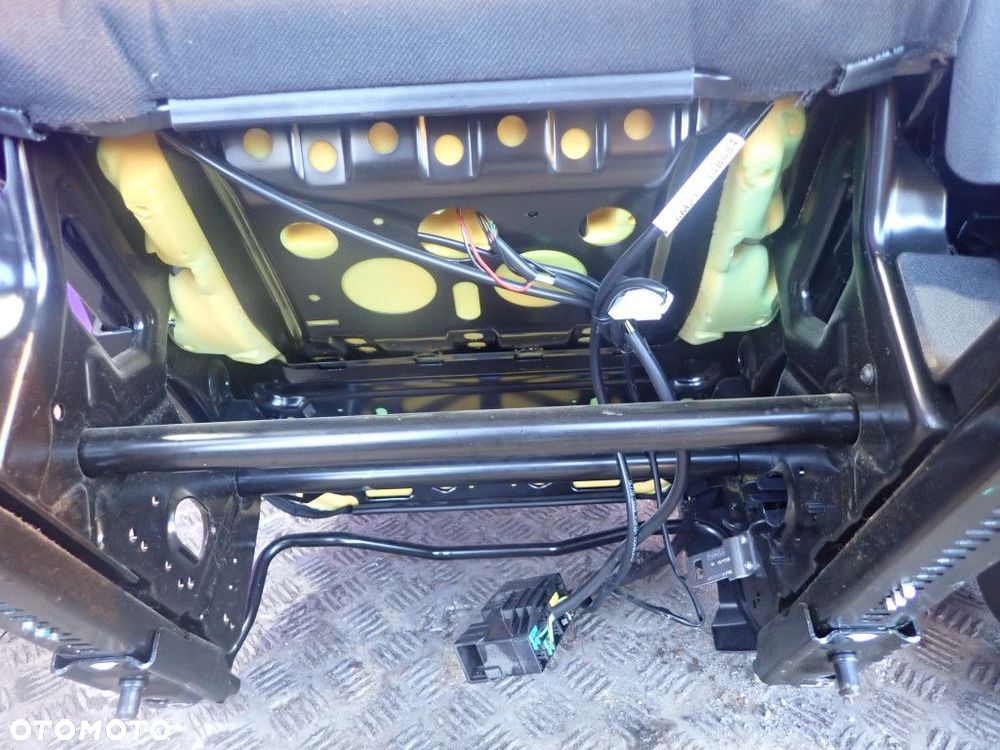 FORD S-MAX I MK1 FOTELE KOMPLET PRZÓD GRZANE PRAWY PRASAŻERA LEWY KIEROWCY - 6