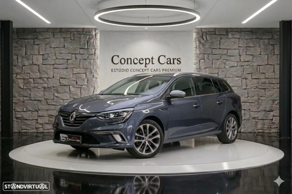 Renault Mégane Sport Tourer 1.5 Blue dCi GT Line