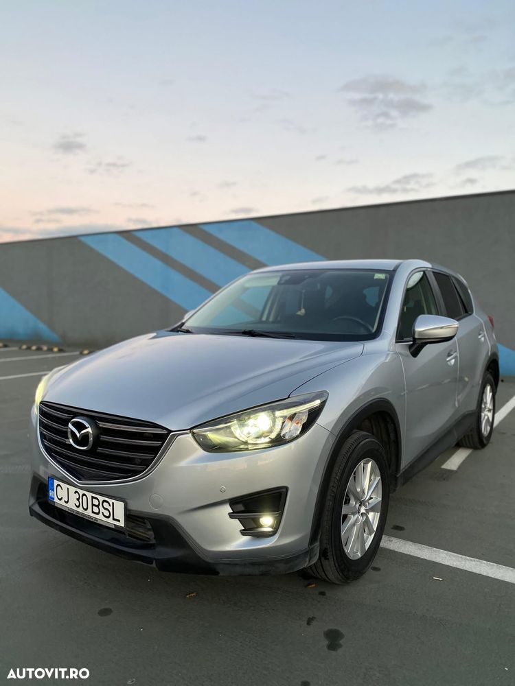 Mazda CX-5 SKYACTIV-D 150 Aut. AWD SCR Exclusive-Line - 14