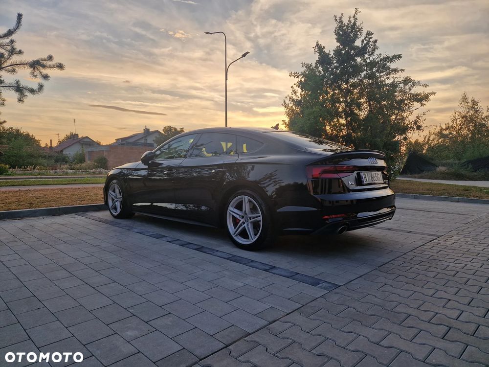 Audi A5 Sportback 45 TFSI Quattro S tronic - 8