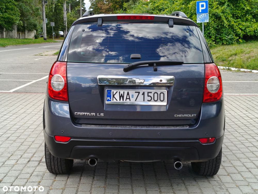 Chevrolet Captiva 2.4 2WD 5 Sitzer LS - 14