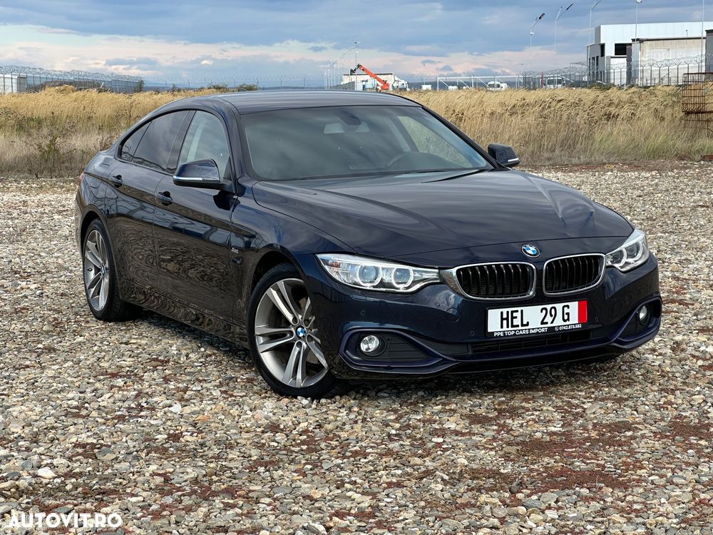 BMW Seria 4 420d Gran Coupe Aut. Sport Line - 3