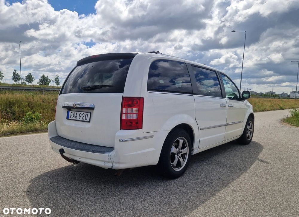 Chrysler Grand Voyager 3.8 Automatik Limited - 4