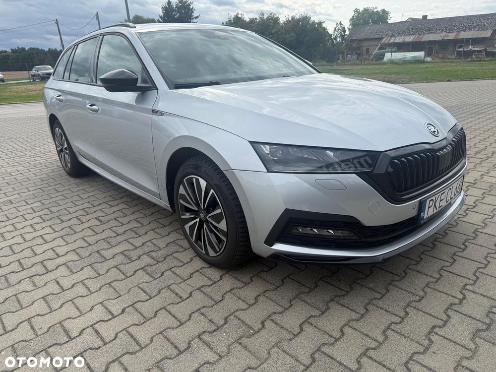 Skoda Octavia 2.0 TDI 4x4 Sportline DSG - 2