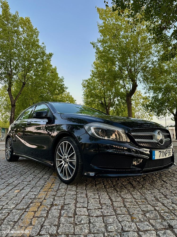 Mercedes-Benz A 200 CDi BE AMG Sport Aut. - 2