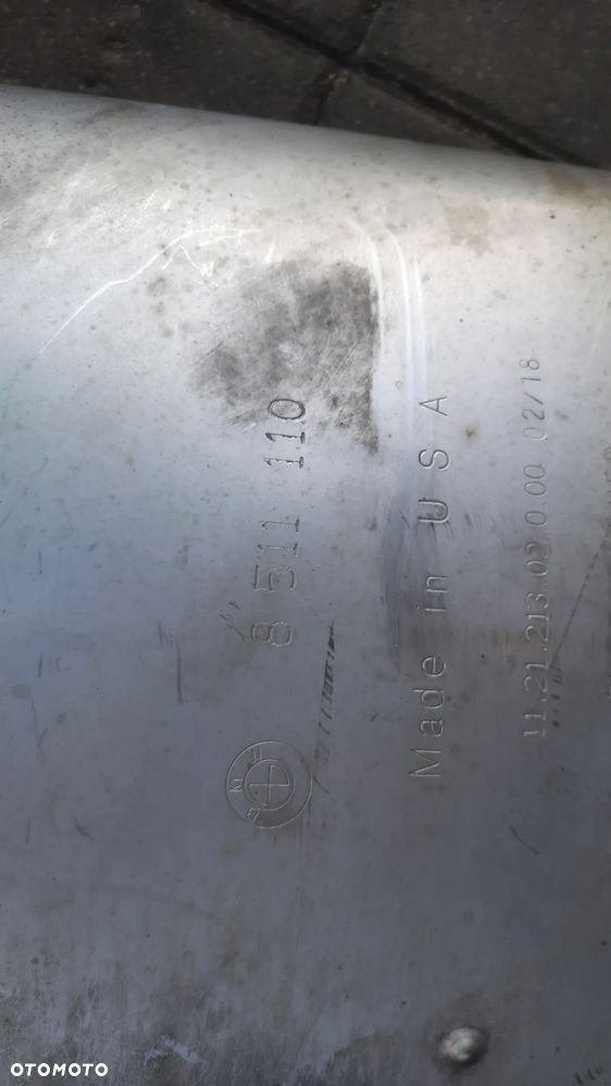 TŁUMIK WYDECH 3.0D N57 BMW X3 F25 X4 F26 LIFT OE 8511110 - 2