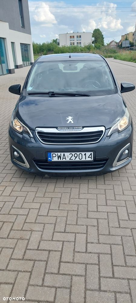 Peugeot 108 PureTech 82 Top Roland Garros - 1