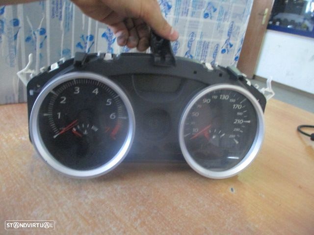 Quadrante 8200793135L RENAULT MEGANE 2 2008 1.4I 100CV 5P AZUL KM/H  DIGITAL - 5