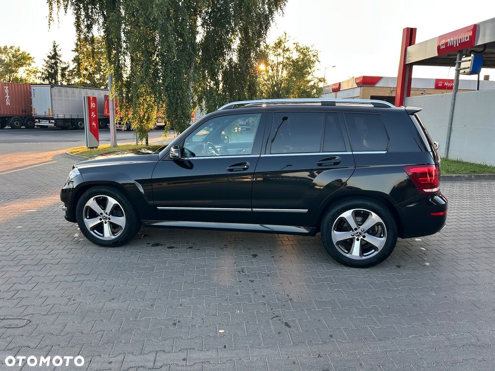 Mercedes-Benz GLK 220 CDI 4Matic (BlueEFFICIENCY) 7G-TRONIC - 7