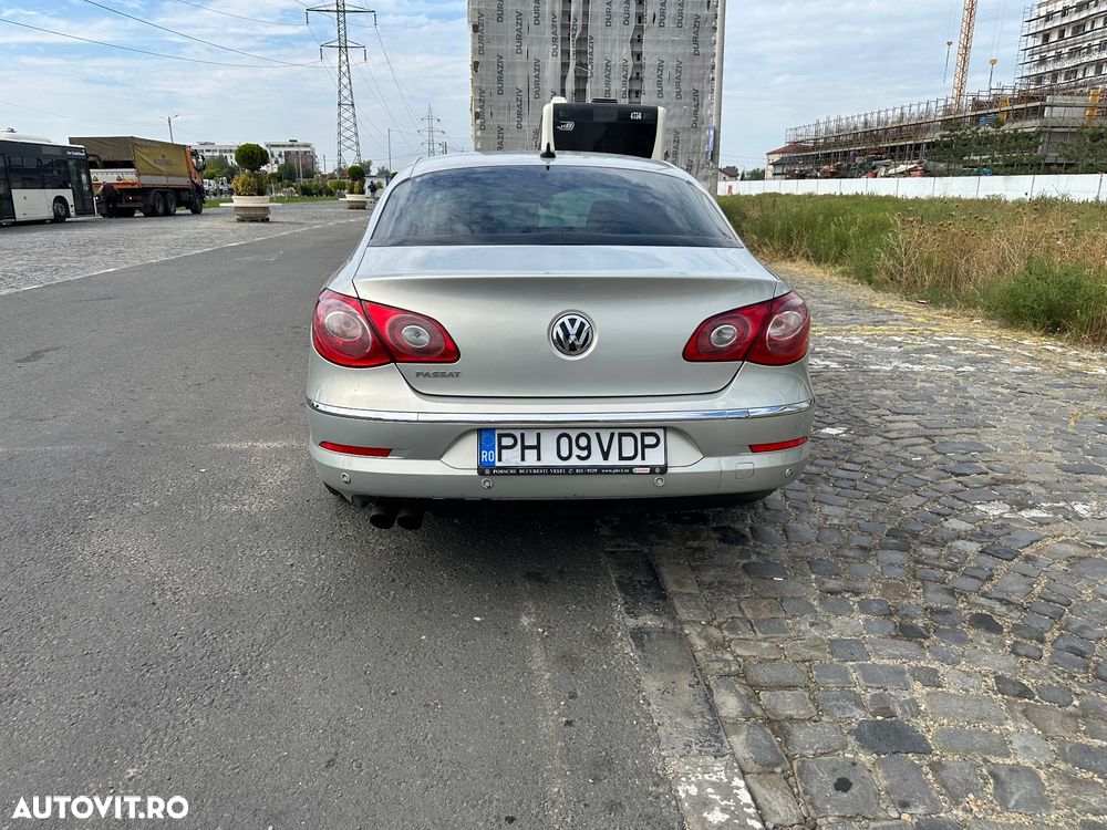 VOLKSWAGEN Passat CC 2009 — imagine 17