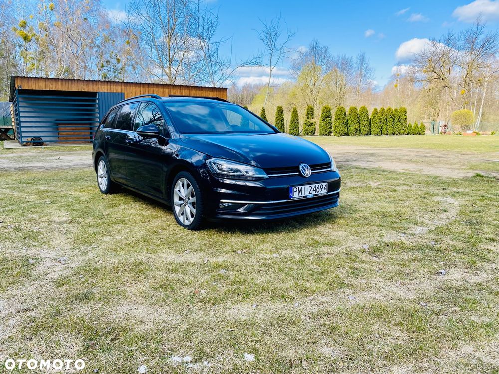 Volkswagen Golf Variant 2.0 TDI BMT Highline DSG - 2