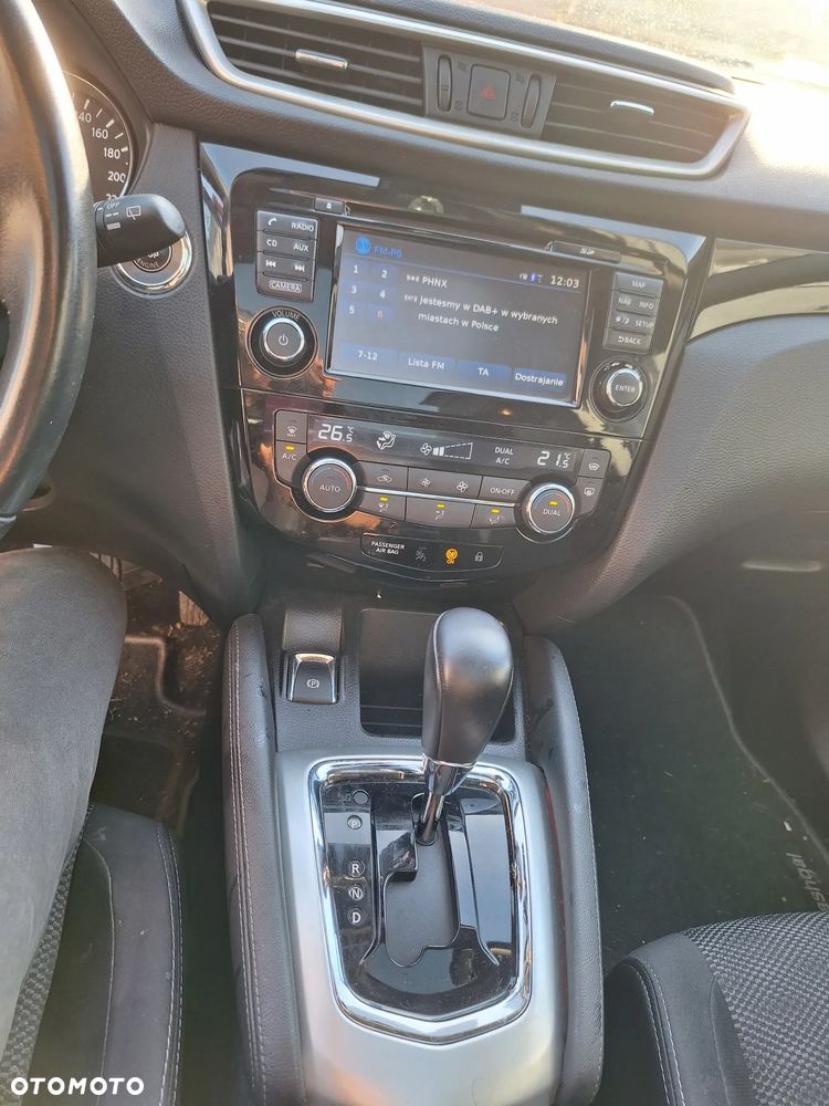 Nissan Qashqai 1.2 DIG-T N-Vision Xtronic EU6 - 15