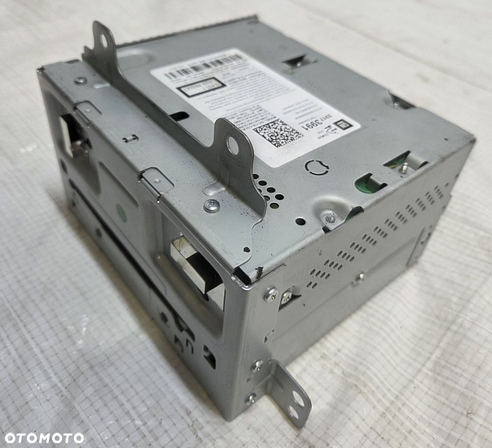 OPEL MOKKA A RADIO RADIOODTWARZACZ CD NAVI MAWIGACJA 23173991 - 3