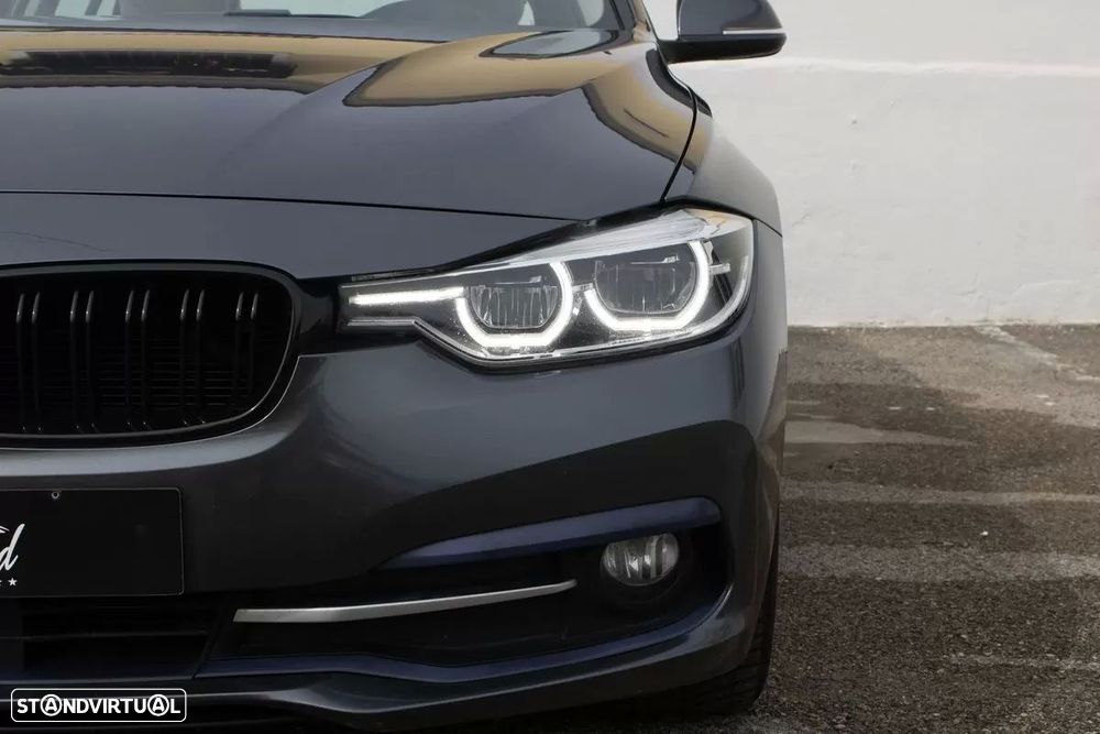 BMW 320 d ED Line Luxury Auto - 6