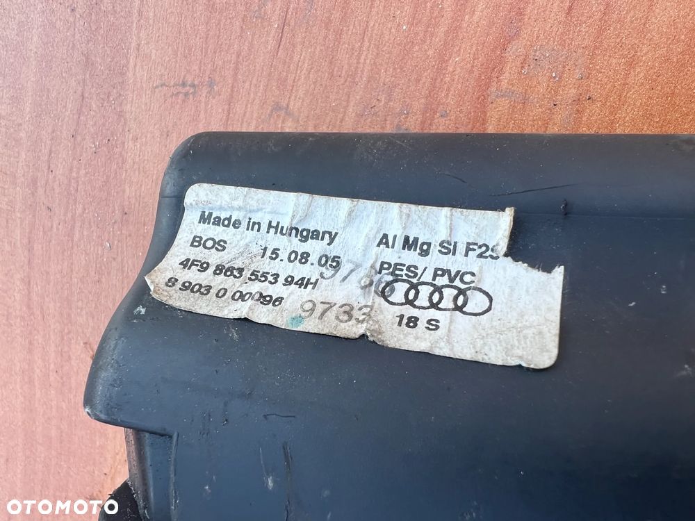 PÓŁKA BAGAŻNIKA AUDI A6 C6 4F986355394H - 12