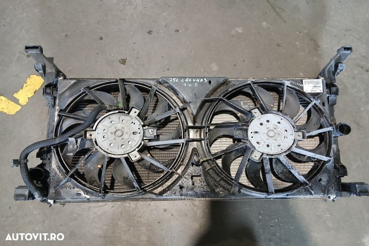Set radiatoare motor 214000035R 214100005R 0130307020 214810004R 2140 - 1