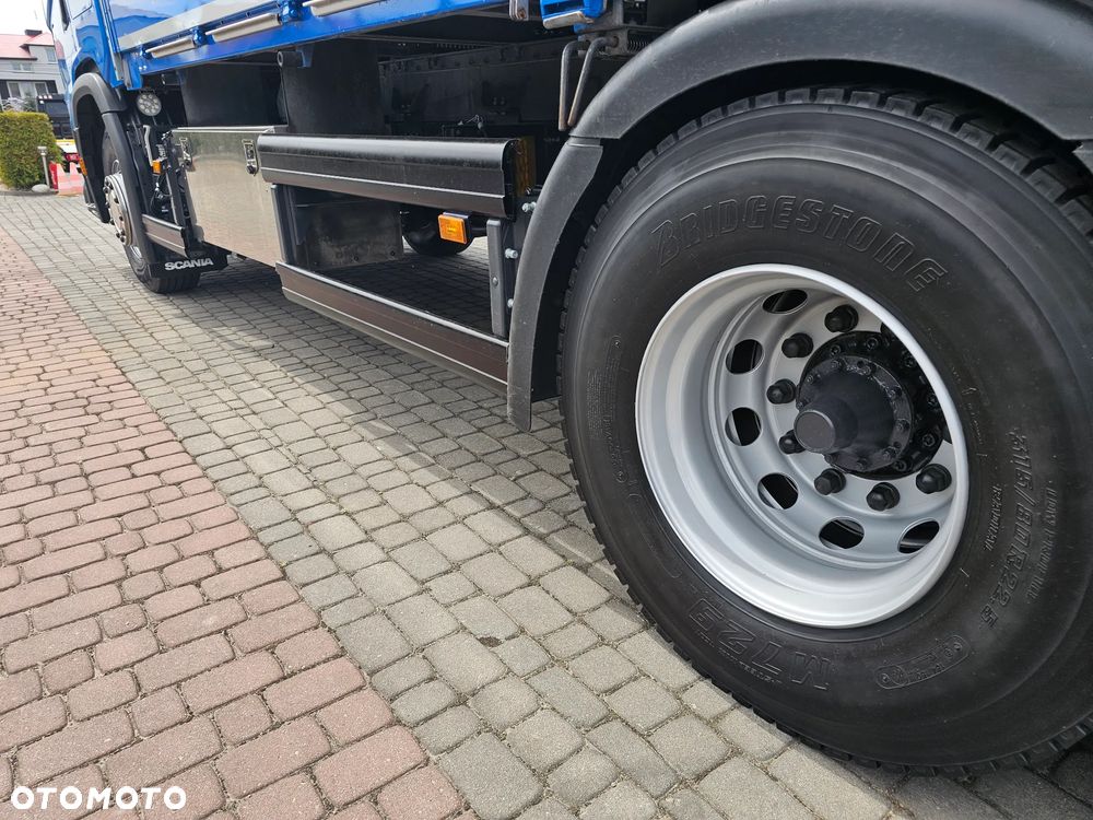 Scania G450 HDS FASSI F240ASXP udzwig 5ton wysięg 16m - 18