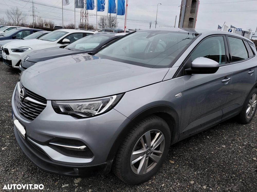 Opel Grandland X 1.2 Turbo ecoTEC START/STOP Innovation - 2