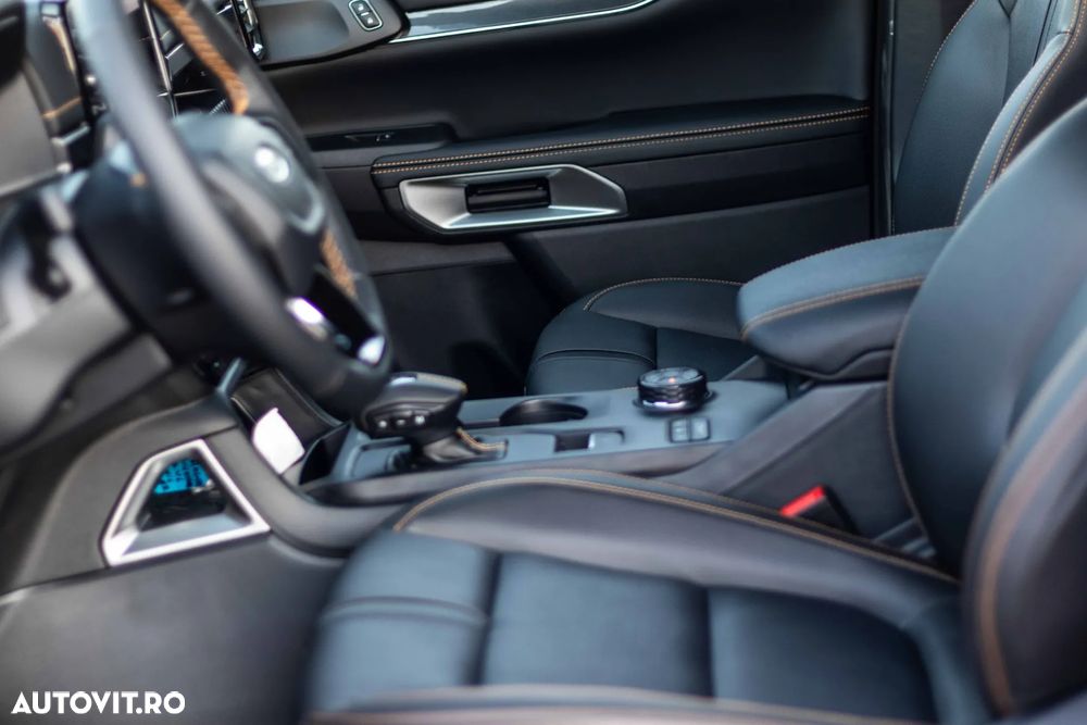 Ford Ranger Pick-Up 3.0 TD 240 CP 10AT 4x4 Double Cab Wildtrak - 23