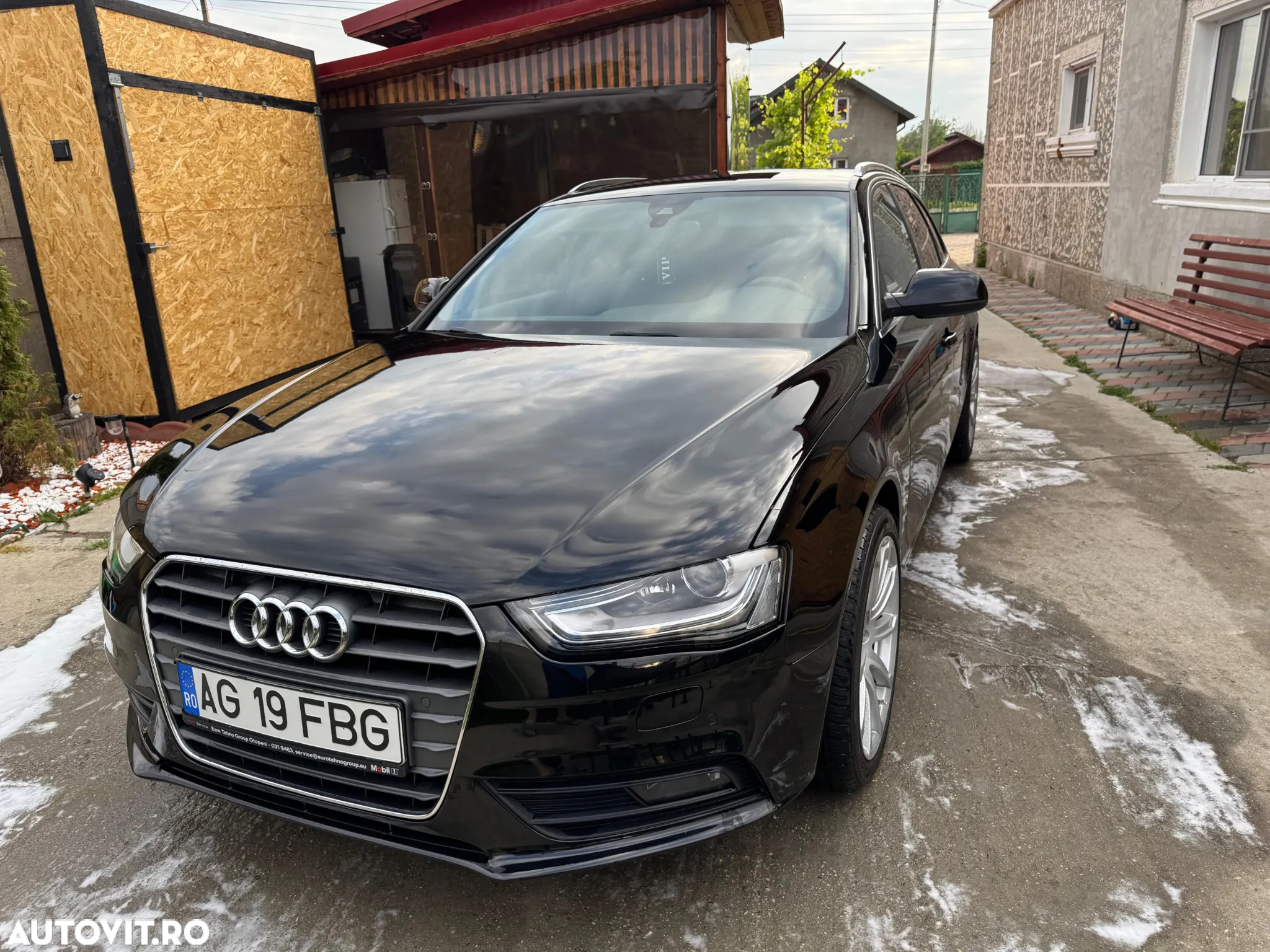 Audi A4 Avant 2.0 TDI e DPF Ambiente - 7