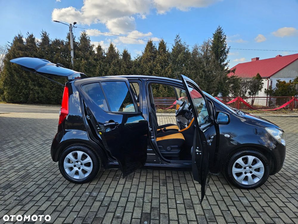 Opel Agila 1.2 Edition - 31
