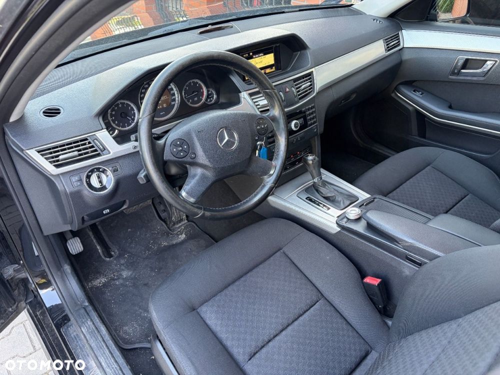 Mercedes-Benz Klasa E 200 CDI DPF BlueEFFICIENCY 7G-TRONIC - 8