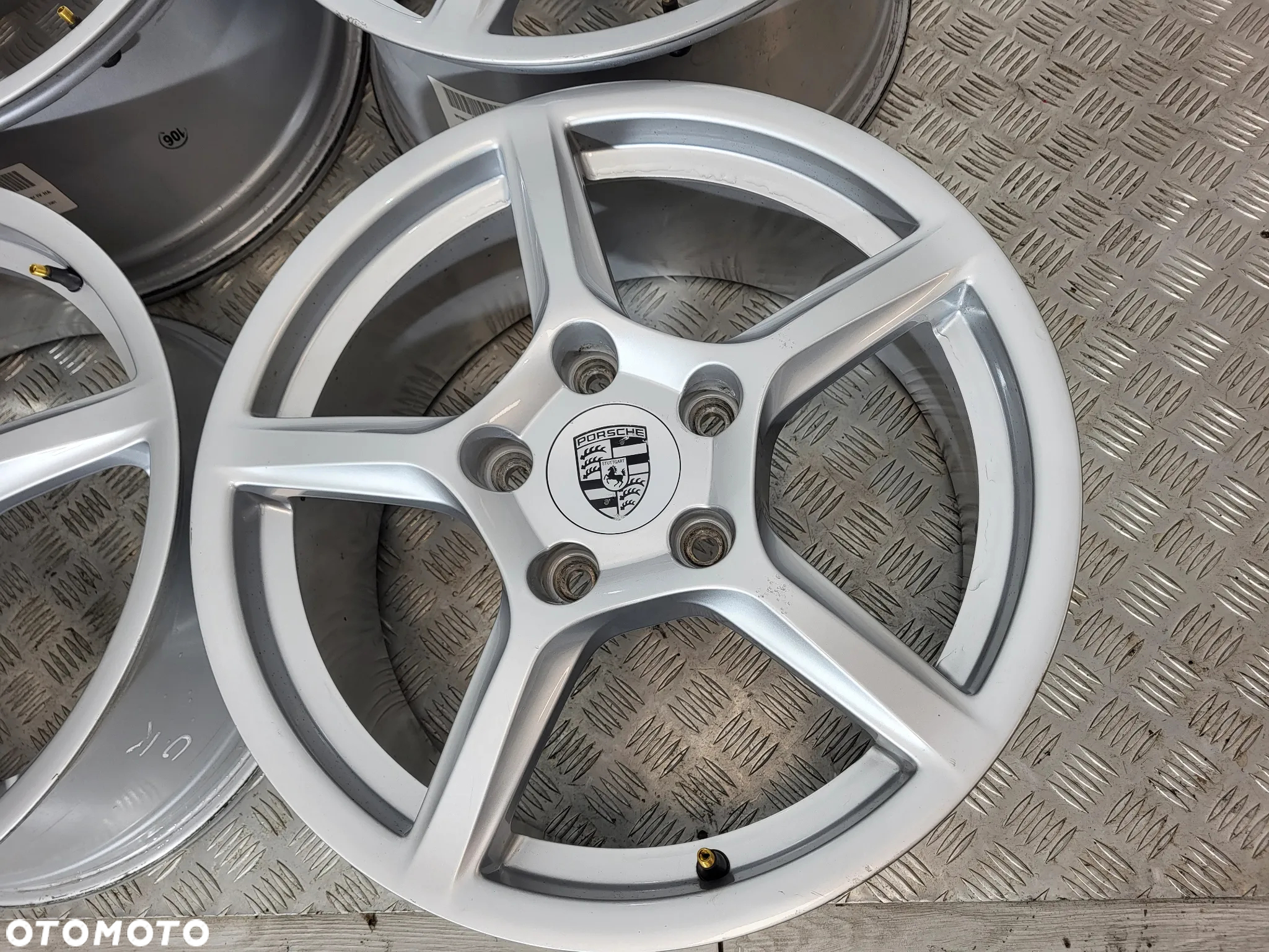 Porsche Boxster IV Felgi Aluminiowe 18 5x130 98136212205 - 2