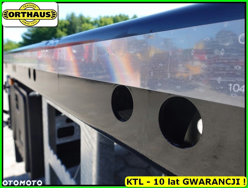 Orthaus Budowlanka 45 T. ład., zamki kontenerowe, MOCNA!!! - 20