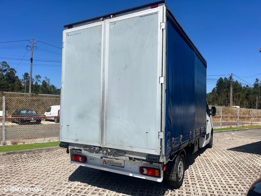 Renault MASTER 150cv Toldo tipo tir - 5