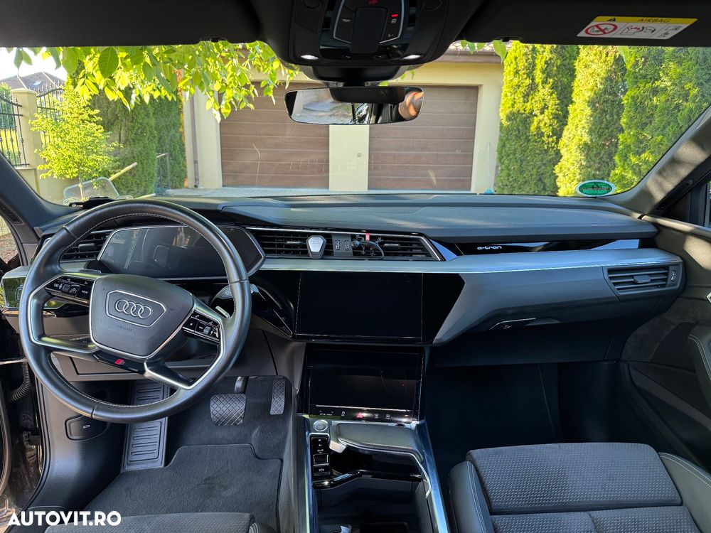 Audi e-tron Sportback 50 quattro S line - 12