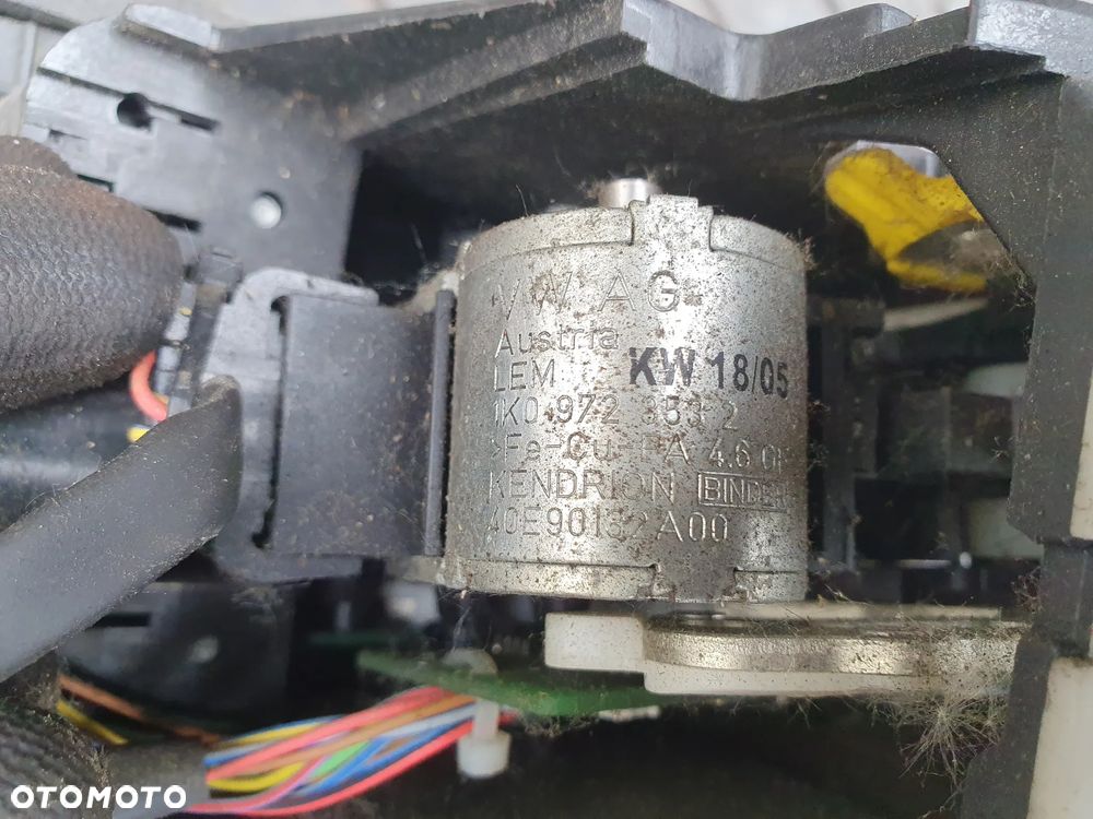 VW TOURAN 1T WYBIERAK SKRZYNI BIEGÓW AUTOMAT 1T1713025M lewarek dźwignia - 3