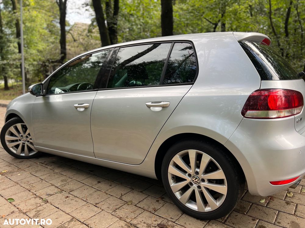 Volkswagen Golf 2.0 TDI Sportline - 4