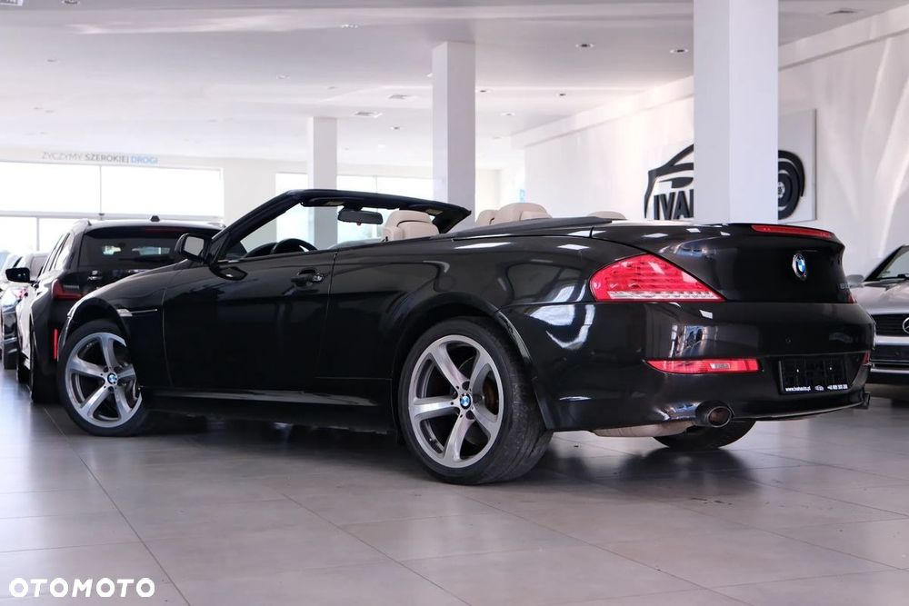 BMW Seria 6 650 i - 12