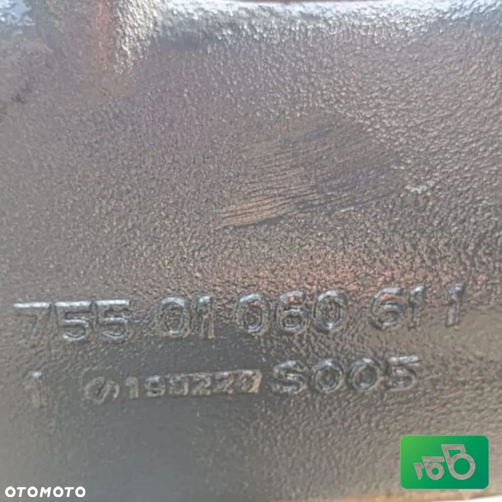 Przedni most 75501060611 DANA 750/570 Valtra T214 - 21