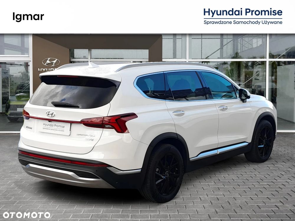 Hyundai Santa Fe 1.6 T-GDI HEV Platinum 4WD - 5