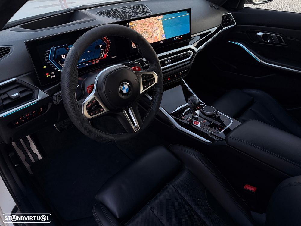 BMW M3 Competition M xDrive - 46