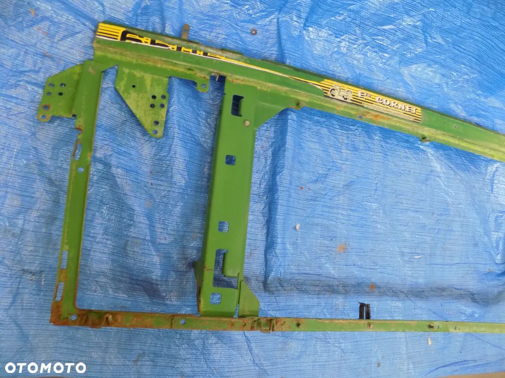 John Deere seria 6000, 6600 6800 6900 osłona boczna silnika maski kratka Lewa - 3