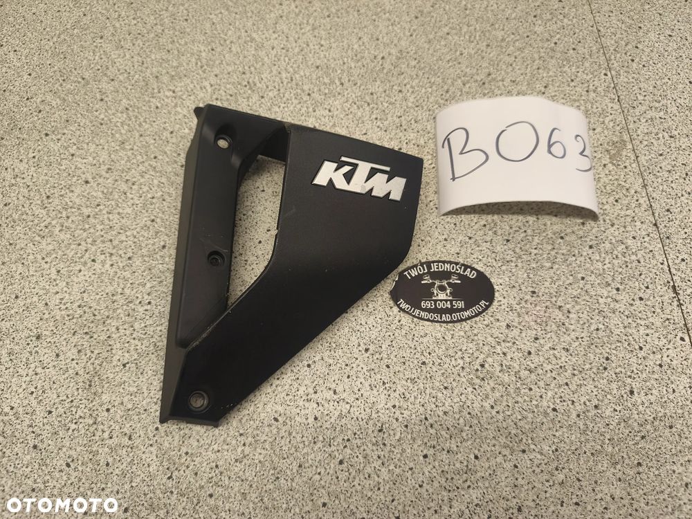 Wlot powietrza, owiewka, osłona KTM 1290 1390 Super Duke R - 1