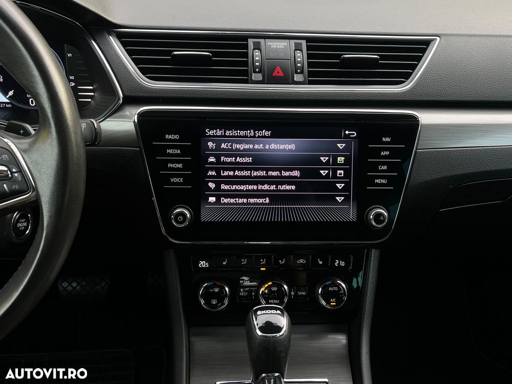 Skoda Superb 2.0 TDI DSG Style - 13
